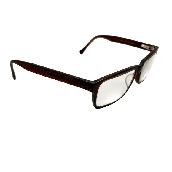 Lucky Brand Eyeglasses Frames D401 55-17-140 Brown Full Rim - FRAMES ONLY - Picture 2 of 5